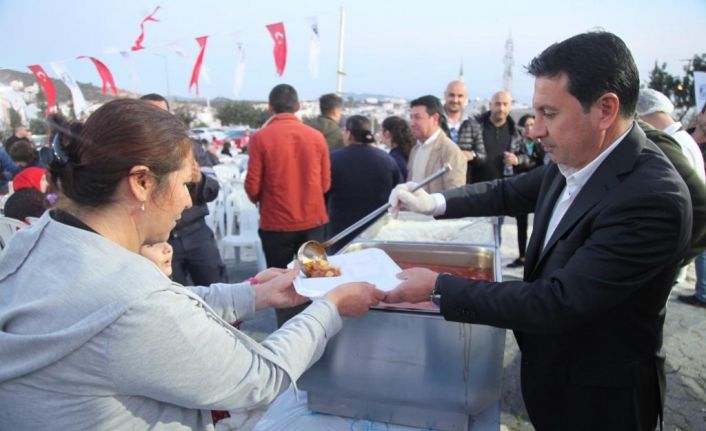 Bodrum’da mahalle iftarları başlıyor