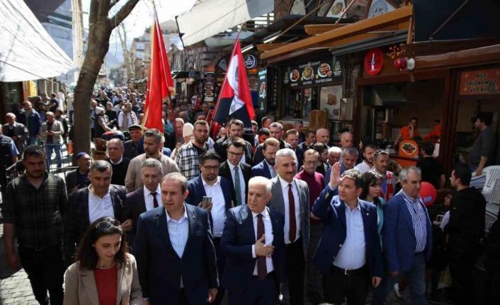 Bursa, Bozbey’i bağrına bastı