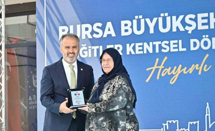 Bursa’da 100 bin konutluk kentsel dönüşüm