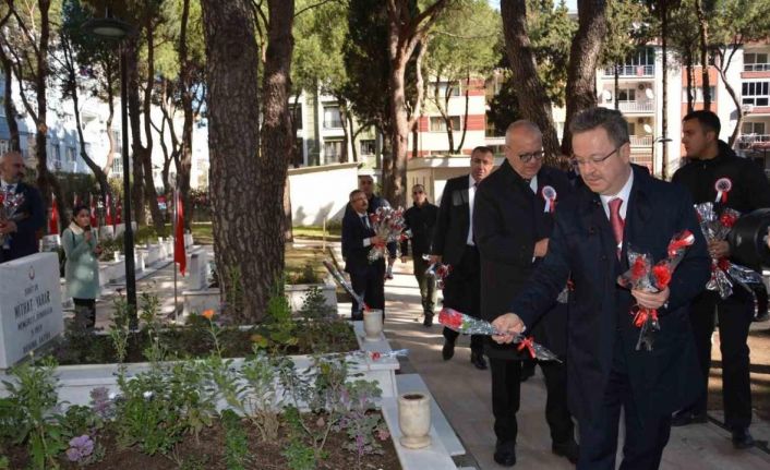 Çanakkale Zaferinin 109. yılında şehitler anıldı