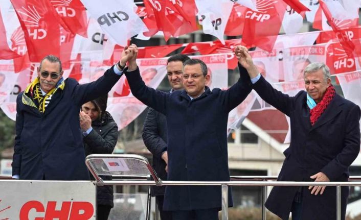 CHP lideri Özel: “Erdal Beşikçioğlu polis akademisinden değil beşikten komiser”