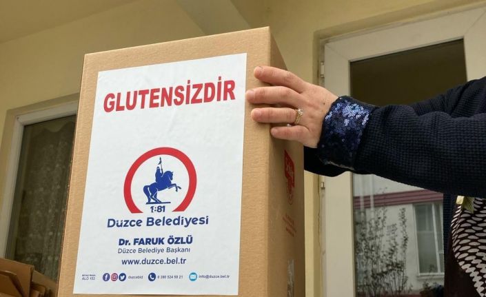 Çölyaklılara ramazan ayına özel koli