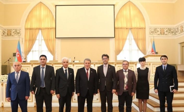 ÇOMÜ ile kardeş ülke Azerbaycan arasında bilim köprüsü