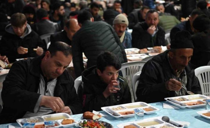 Çorum Belediyesi, iftar geleneğini sürdürecek