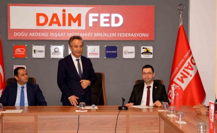 DAİMFED, vergi denetimini masaya yatırdı