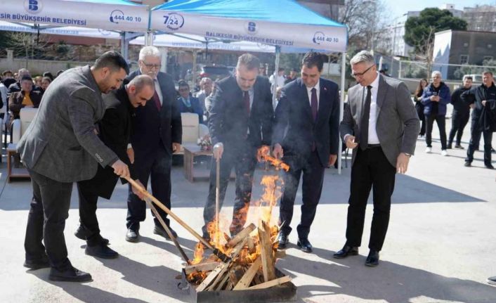 Edremit’te Nevruz kutlandı