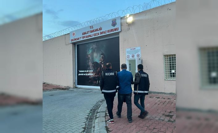 Erzincan’da FETÖ firarisi 2 kişi tutuklandı