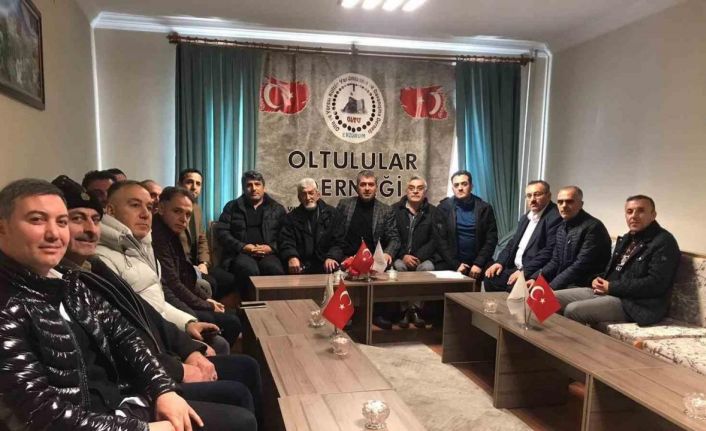 Erzurum Oltulular Derneği Hakan Demir ile devam dedi