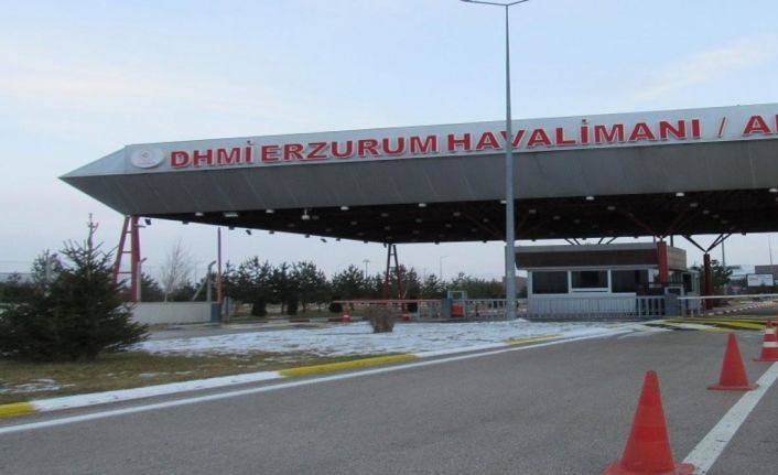 Erzurum’dan 1 ayda 103 bin 934 kişi uçtu