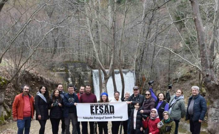 Eskişehirli fotoğrafçıların Simav çıkartması