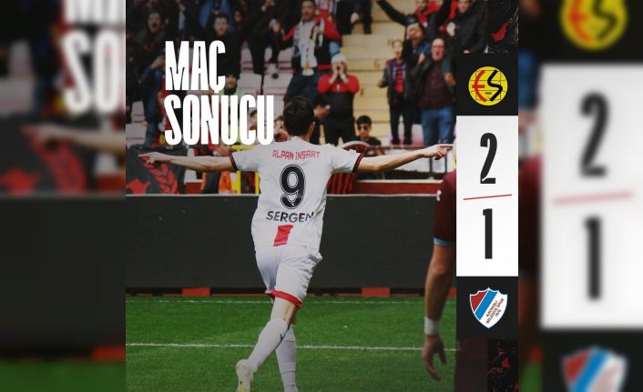 Eskişehirspor, Kaynaşlı Belediyespor karşısında 2-1 galip geldi