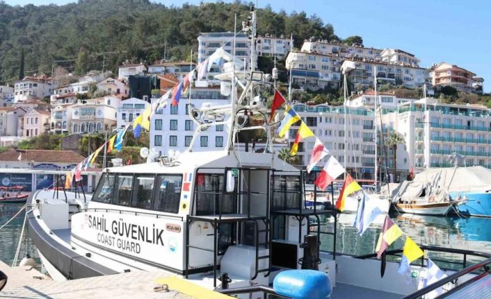 Fethiye’de TCSG-911 Botu ziyarete açıldı