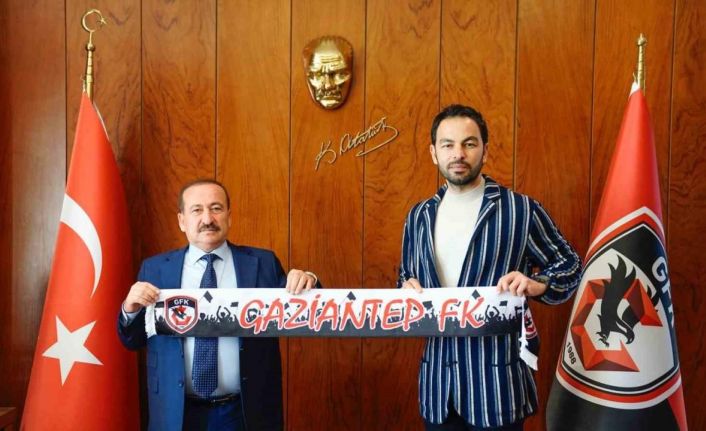 Gaziantep FK, Selçuk İnan ile 1.5 yıllık sözleşme imzaladı