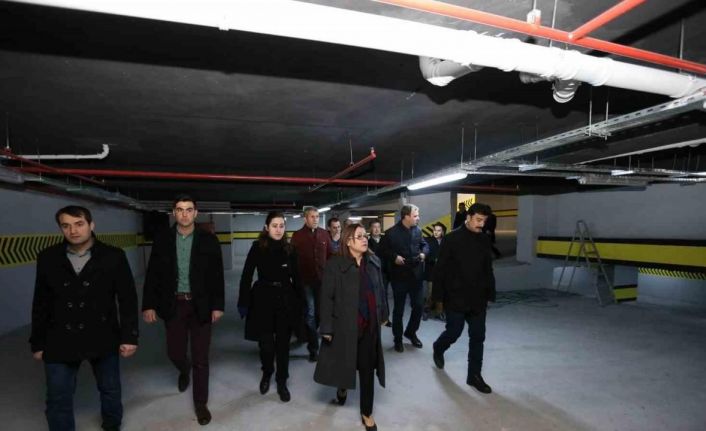 Gaziantep’e yeni 8 bin 250 araçlık 15 otopark