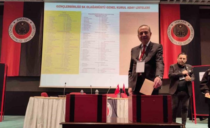 Gençlerbirliği’nde yeni başkan Osman Sungur oldu