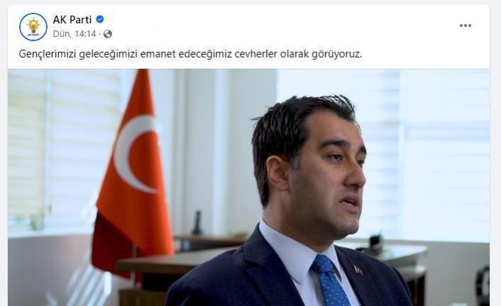 “Gençlerimizi, geleceğimizi emanet edeceğimiz cevherler olarak görüyoruz”