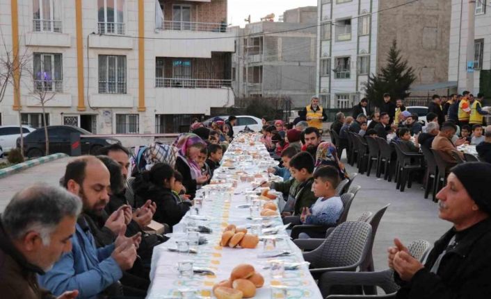 Haliliye’de Ramazan bereketi iftar sofrası ile yaşatılıyor