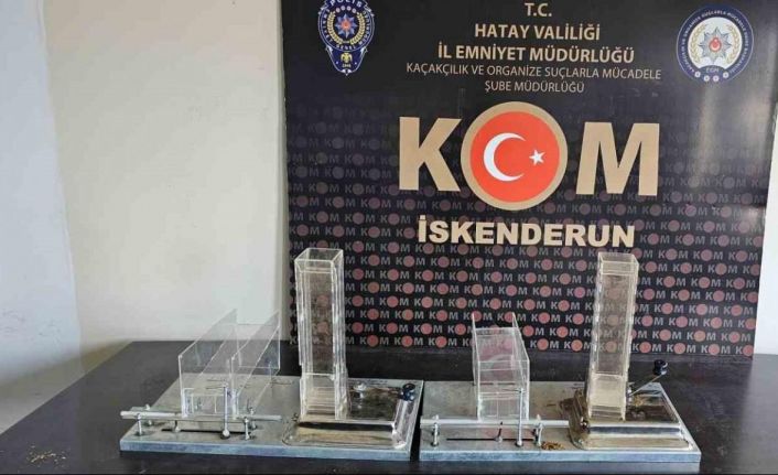 Hatay’da kaçak tütün operasyonu