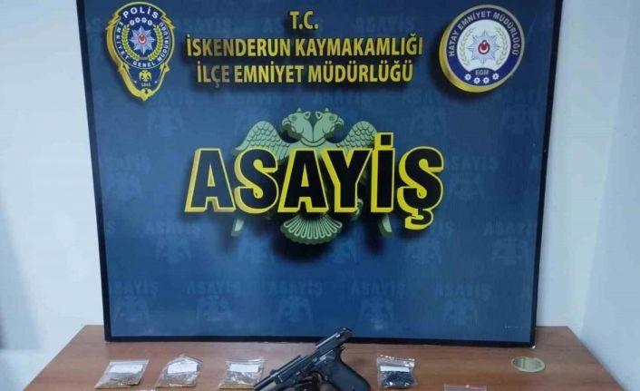 İskenderun’da aranması bulunan 18 şahıs yakalandı