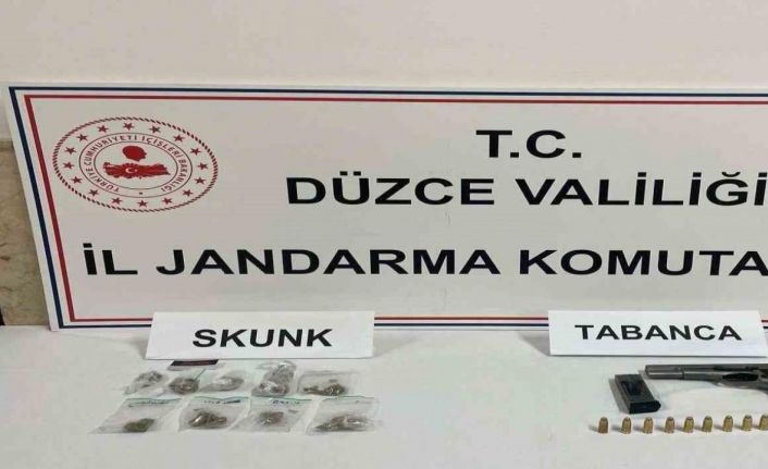 Jandarma yol uygulamada yakalandı