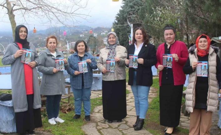 Kadın muhtar adayının azaları da kadınlardan oluşuyor