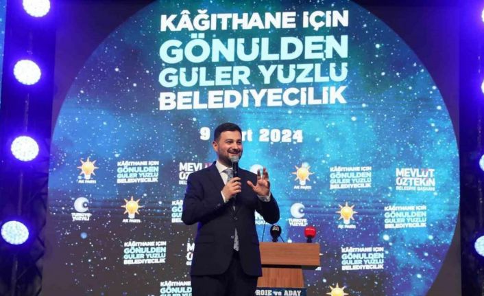 Kağıthane Belediye Başkanı Öztekin yeni dönem projelerini anlattı