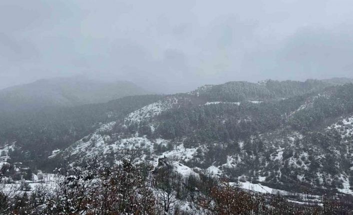 Kastamonu’nun yüksek kesimlerinde görsel şölen