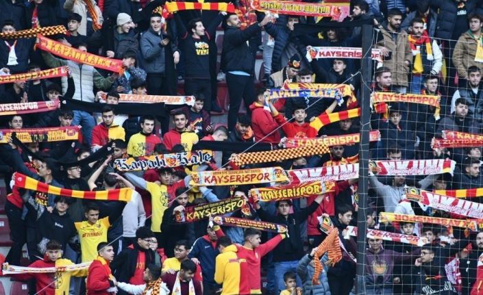 Kayserispor-Kasımpaşa maçının bileti 38 TL