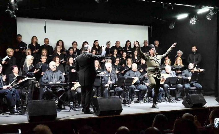 Kemer’de, Çanakkale şehitleri konserle anıldı