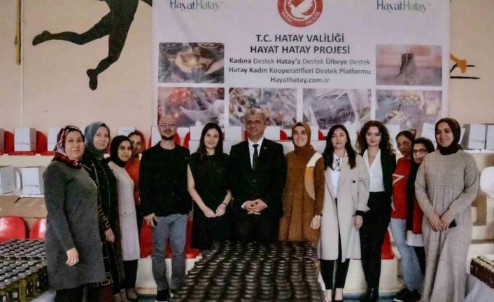 Kocaeli’den Hatay’a sevgi köprüsü