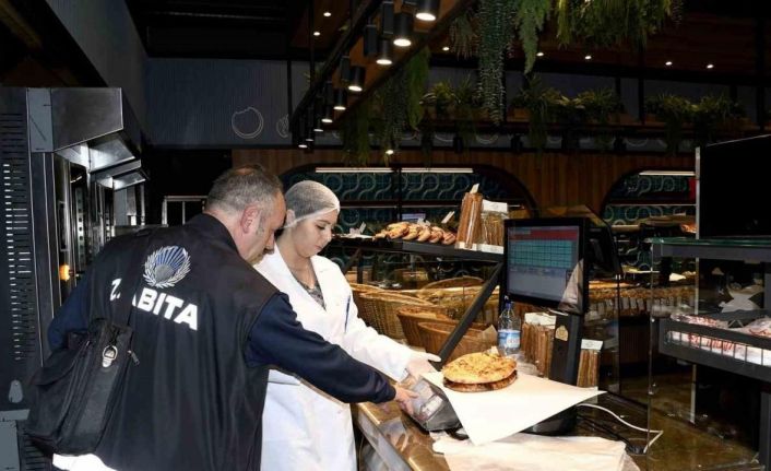 Kuşadası Belediyesi’nden fırınlara  Ramazan denetimi