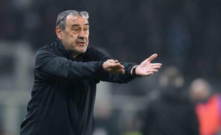 Lazio’da Sarri dönemi sonra erdi