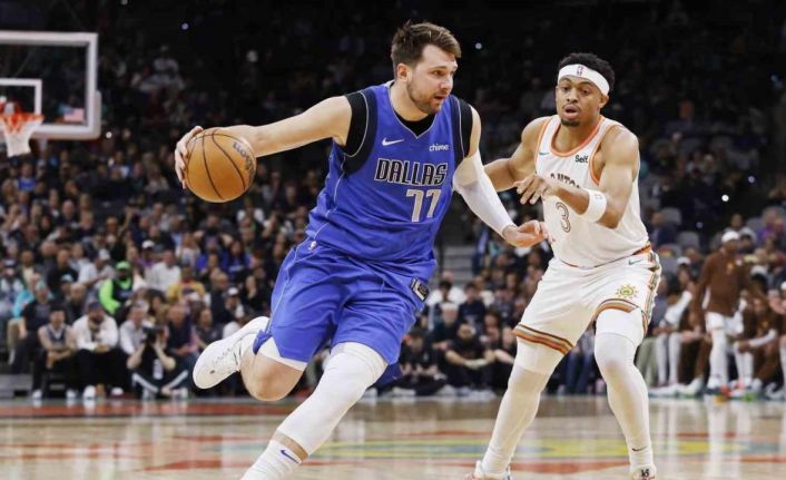 Luka Doncic’ten triple-double