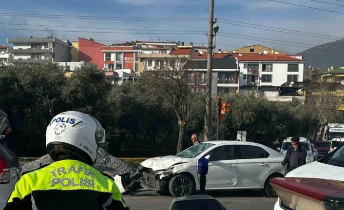 Milas’ta feci kaza: 1 ağır yaralı