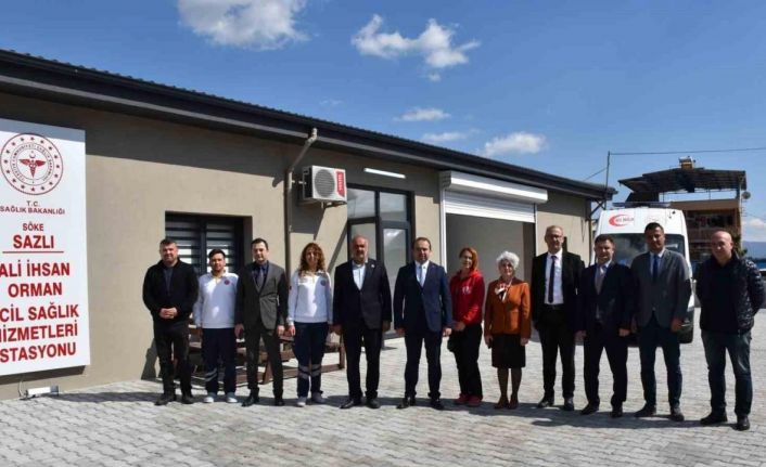 Müdür Şenkul, acil sağlık personellerini unutmadı