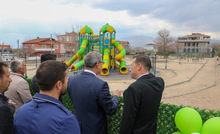 Niğde’de Gündüz Bakımevi açıldı