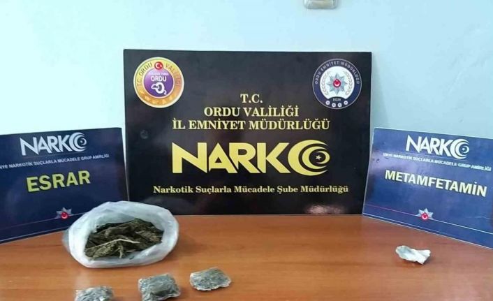 Ordu’da uyuşturucu operasyonu: 5 tutuklama