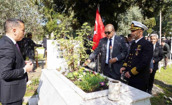 Ortaca’da Çanakkale şehitleri anıldı