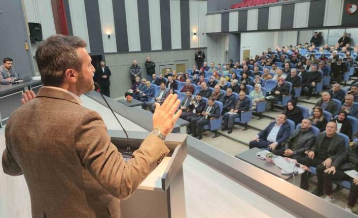 Özkan Çetinkaya: “31 Mart’ta sandıklardan birinci parti çıkacağız”