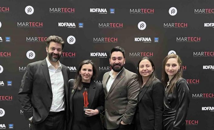 Petrol Ofisi Grubu’na MarTech Awards’tan ödül