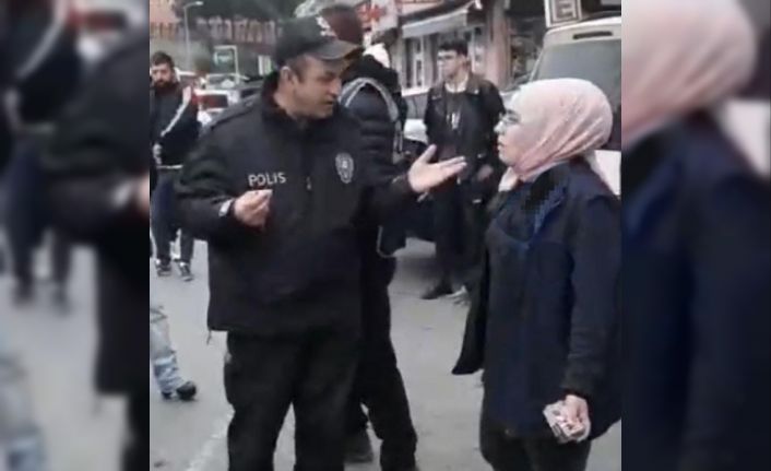 Polisi tehdit eden halk eğitim müdür yardımcısı görevinden uzaklaştırıldı