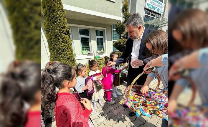 Pursaklar’da Tekne Orucu tutan miniklerin iftar sevinci