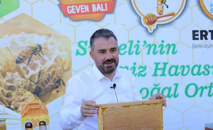 Pursaklar’da üretilen geven balı astıma şifa