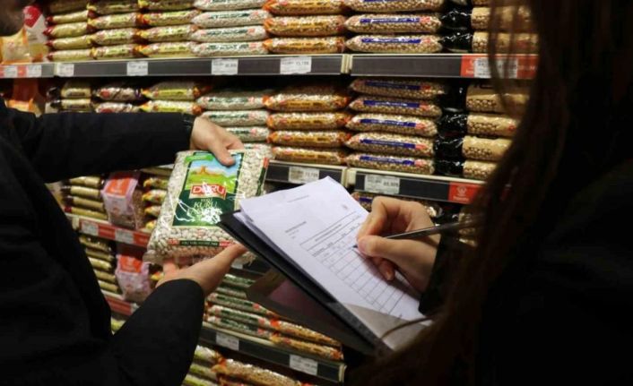 Sakarya’da Ramazan ayı öncesi marketlerde ‘fahiş fiyat’ denetimi