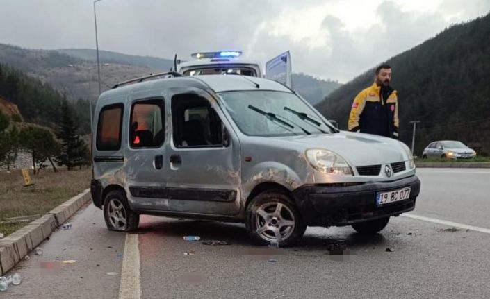 Samsun’da trafik kazası: 14 aylık bebek hayatını kaybetti