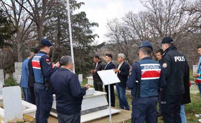 Şehit Kirez şehadetinin 20. yılında mezarı başında anıldı