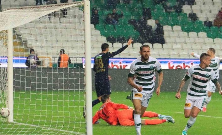 Süper Lig’de Konyaspor tarihinin en golcü yabancı oyuncusu Cikalleshi