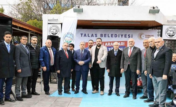 Talas’ta gönüllere dokunmaya engel yok