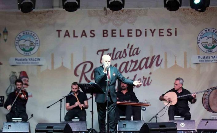 Talas’ta ramazan başkadır