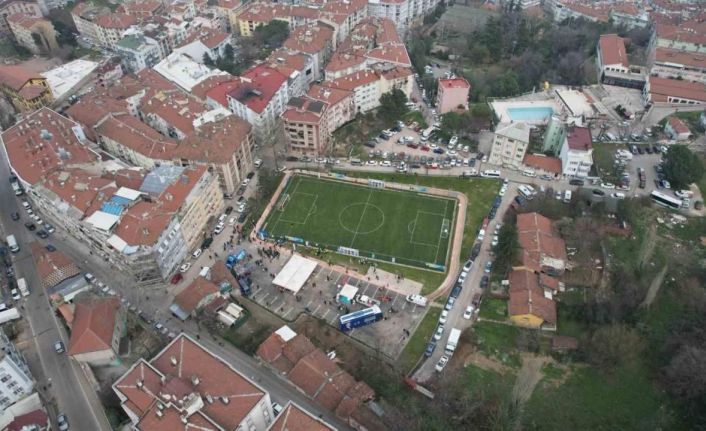 Talimhane Spor Parkı hizmete açıldı